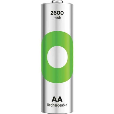GP ReCyko AA 2600mAh įkraunamos baterijos, rinkinys 3 vnt.