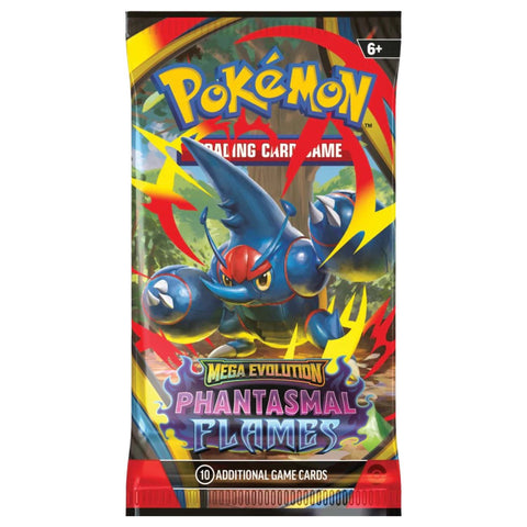Pokemon TCG Phantasmal Flame blisteris 3 pakeliai + Sneasel promo