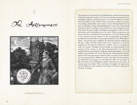 John Dee orakulo kortos: 29 kortos, diagrama ir vadovas