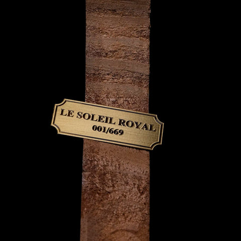 „Soleil Royal“ riboto leidimo muziejinio lygmens modelio rinkinys 1/70