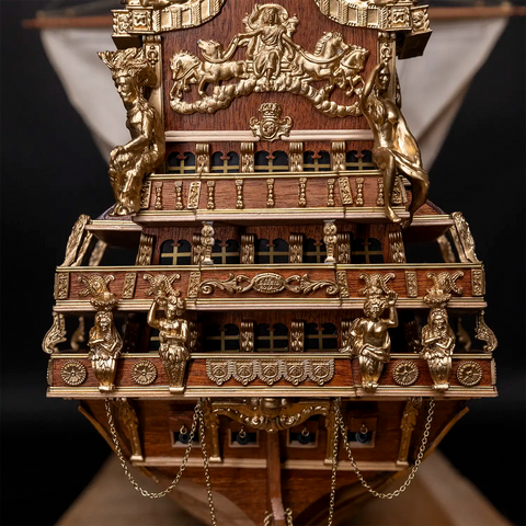 „Soleil Royal“ riboto leidimo muziejinio lygmens modelio rinkinys 1/70