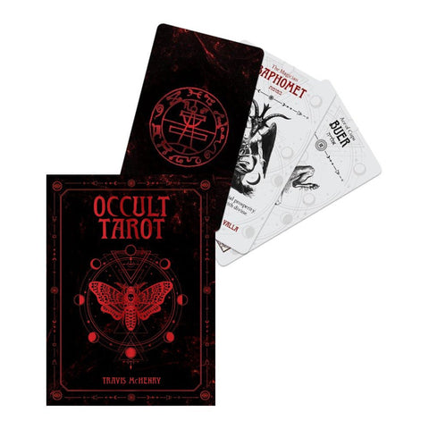 Rockpool: Occult Tarot kortos - HOBI.LT 🇱🇹