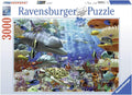 Ravensburger: Oceanic Wonders 3000 Piece Puzzle - RAVENSBURGER dėlionė - HOBI.LT 🇱🇹