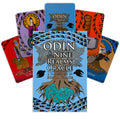 Findhorn Press: Odin And The Nine Realms Oracle kortos - HOBI.LT 🇱🇹