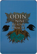 Findhorn Press: Odin And The Nine Realms Oracle kortos - HOBI.LT 🇱🇹