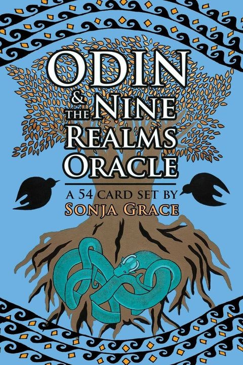 Findhorn Press: Odin And The Nine Realms Oracle kortos - HOBI.LT 🇱🇹