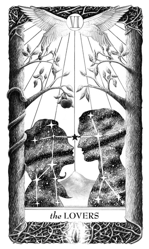 Lieselle Eternal Tarot – 78 Taro kortų kaladė su vadovu