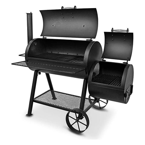 Oklahoma Joe’s Highland offset rūkykla-kepsninė, 5800 cm² BBQ