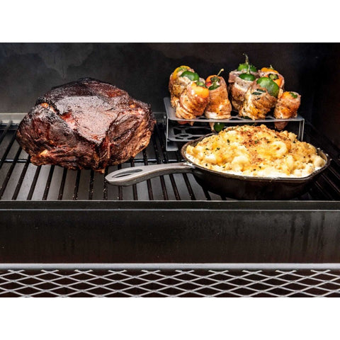 Oklahoma Joe’s Highland offset rūkykla-kepsninė, 5800 cm² BBQ