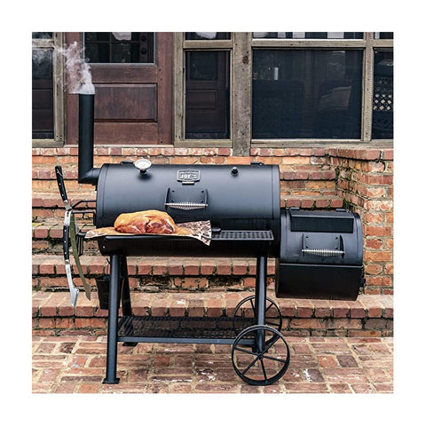 Oklahoma Joe’s Highland offset rūkykla-kepsninė, 5800 cm² BBQ