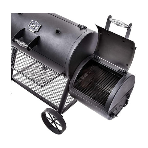 Oklahoma Joe’s Highland offset rūkykla-kepsninė, 5800 cm² BBQ