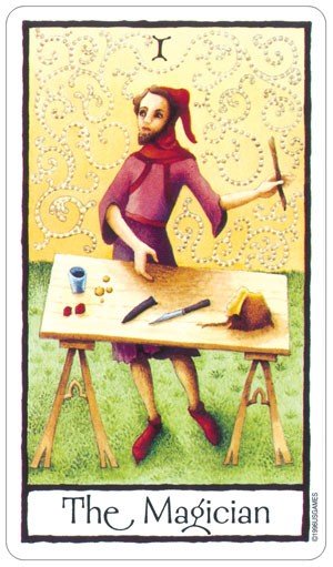 US Games Systems: Old English Tarot kortos - HOBI.LT 🇱🇹