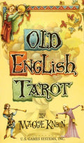 US Games Systems: Old English Tarot kortos - HOBI.LT 🇱🇹
