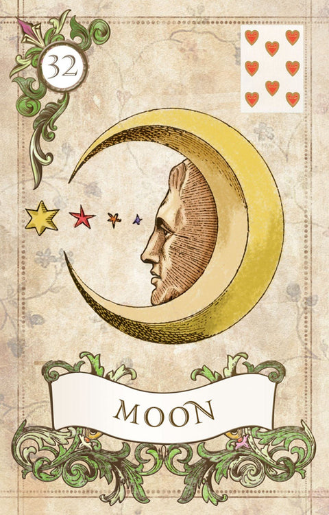US Games Systems: Old Style Lenormand Kortos - HOBI.LT 🇱🇹