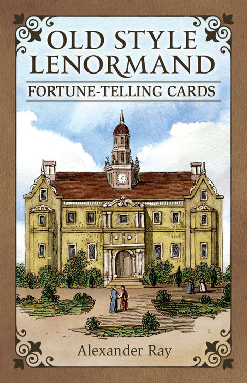 US Games Systems: Old Style Lenormand Kortos - HOBI.LT 🇱🇹