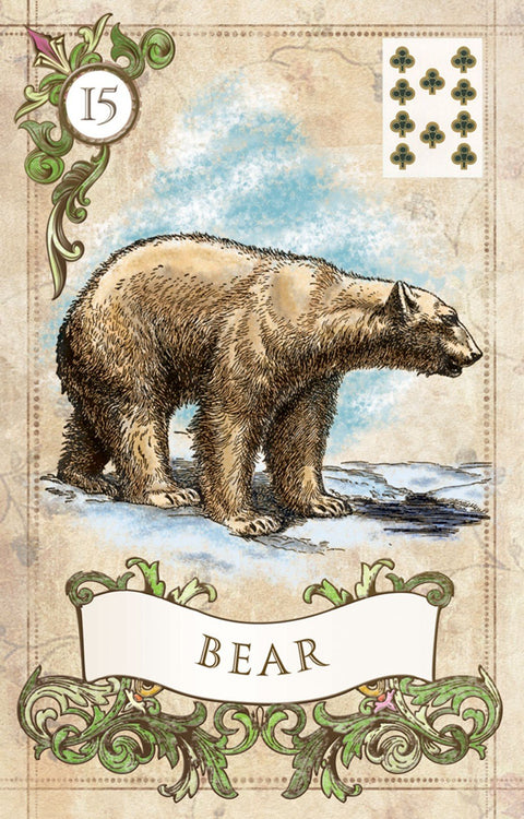 US Games Systems: Old Style Lenormand Kortos - HOBI.LT 🇱🇹