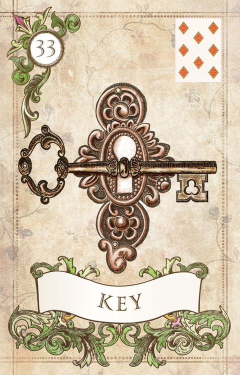 US Games Systems: Old Style Lenormand Kortos - HOBI.LT 🇱🇹
