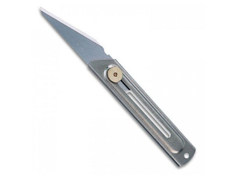 OLFA CK-2 medžio drožybos peilis su nerūdijančio plieno geležte ir rankena