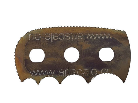 ASK Octopus smulkia­dantis pjūklas, skirtingi diametrai, 200-T0030