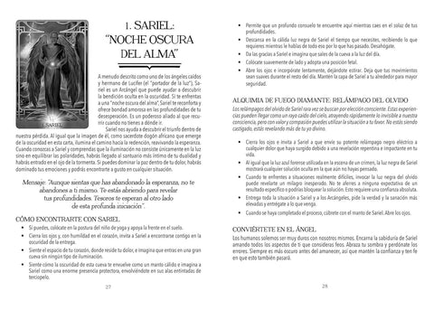 Arkangelų ugnies orakulo kortos, ispanų k., su vadovu – Inner Traditions