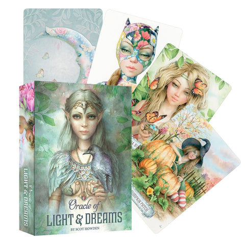 US Games Systems: Oracle Of Light And Dreams kortos - HOBI.LT 🇱🇹