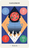 US Games Systems: Oracle Of Novice Witches kortos - HOBI.LT 🇱🇹
