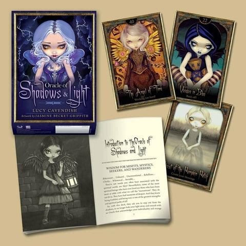 Beyond Words: Oracle Of Shadows And Light II kortos - HOBI.LT 🇱🇹