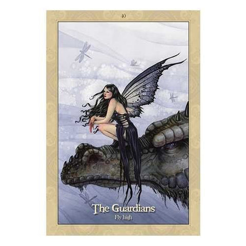 Blue Angel: Oracle of the Dragonfae Kortos - HOBI.LT 🇱🇹