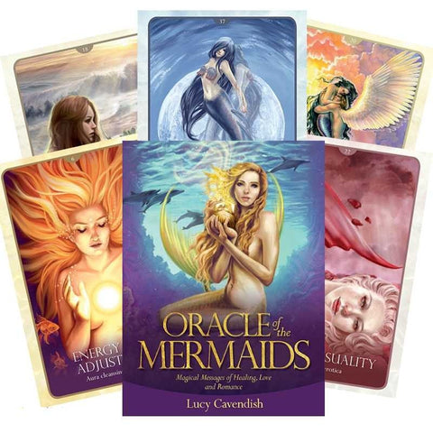 Blue Angel: Oracle Of The Mermaids Kortos - HOBI.LT 🇱🇹