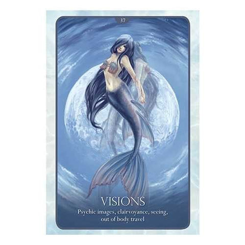 Blue Angel: Oracle Of The Mermaids Kortos - HOBI.LT 🇱🇹