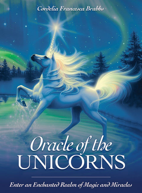Blue Angel: Oracle of the Unicorns kortos - HOBI.LT 🇱🇹