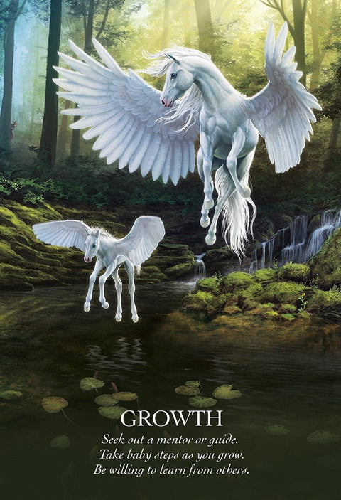 Blue Angel: Oracle of the Unicorns kortos - HOBI.LT 🇱🇹