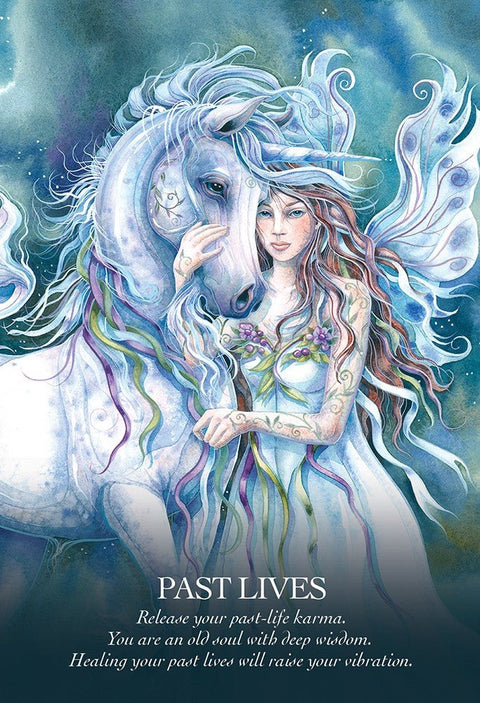 Blue Angel: Oracle of the Unicorns kortos - HOBI.LT 🇱🇹