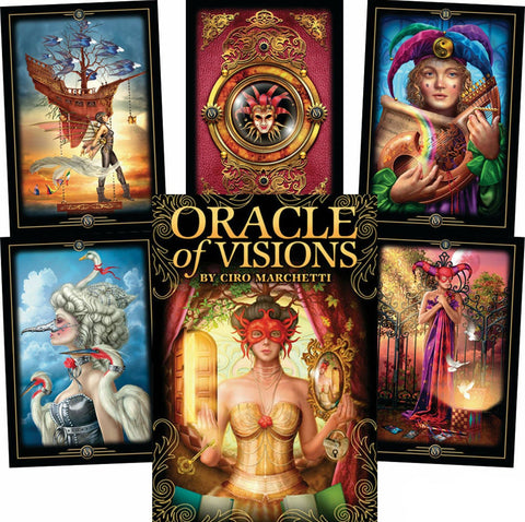 US Games Systems: Oracle Of Visions kortos - HOBI.LT 🇱🇹
