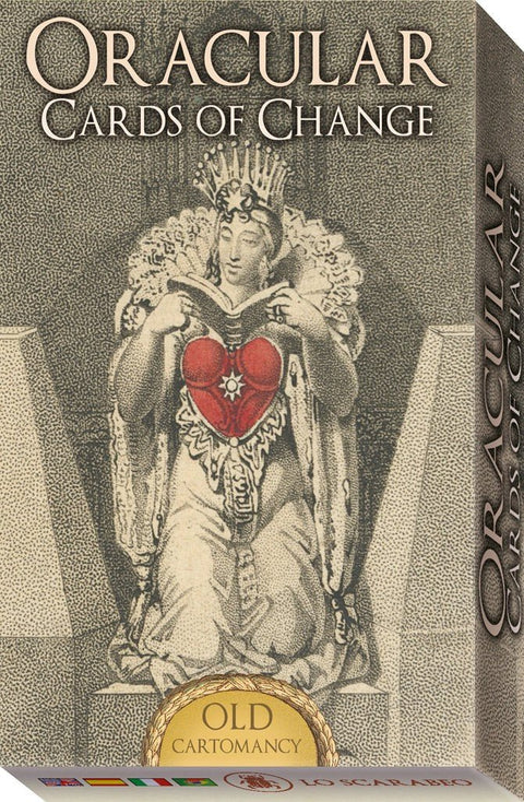 Lo Scarabeo: Oracular Cards Of Change žaidimų kortos - HOBI.LT 🇱🇹