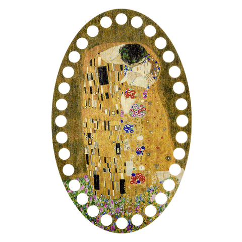 Wonderland Crafts siuvinėjimo siūlų organizatorius, dekoruotas 12,5×20