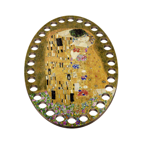 Wonderland Crafts siuvinėjimo siūlų organizatorius, dekoruotas 12,5×20