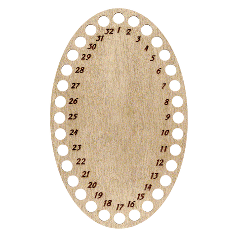 Wonderland Crafts siuvinėjimo siūlų organizatorius, dekoruotas 12,5×20