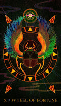 Rockpool: Oriens Animal Tarott Tarot kortos - HOBI.LT 🇱🇹