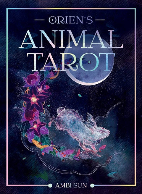 Rockpool: Oriens Animal Tarott Tarot kortos - HOBI.LT 🇱🇹