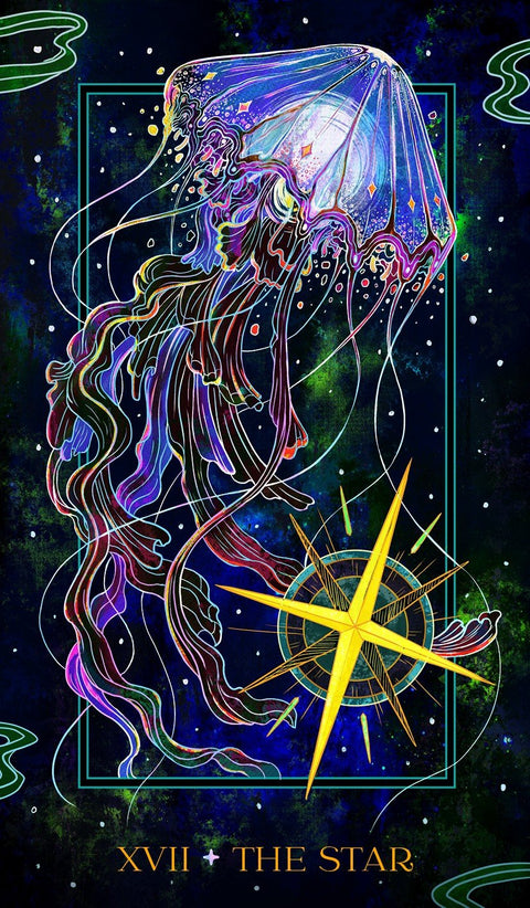 Rockpool: Oriens Animal Tarott Tarot kortos - HOBI.LT 🇱🇹