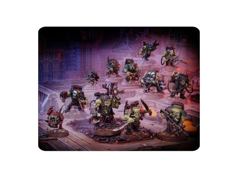 Warhammer 40,000 Orks Kommandos rinkinys (12 miniatiūrų)