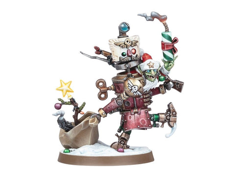 Warhammer 40k Orkų: Da Red Gobbo’s Tinboy – riboto leidimo miniatiūra