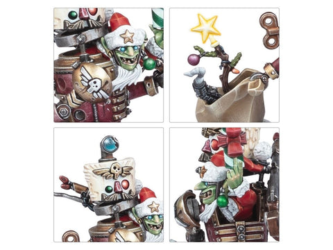 Warhammer 40k Orkų: Da Red Gobbo’s Tinboy – riboto leidimo miniatiūra