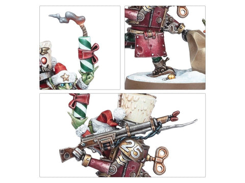 Warhammer 40k Orkų: Da Red Gobbo’s Tinboy – riboto leidimo miniatiūra