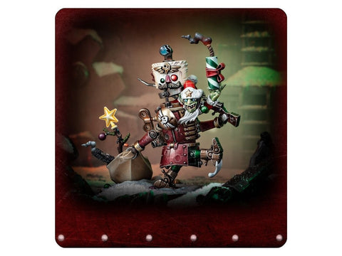 Warhammer 40k Orkų: Da Red Gobbo’s Tinboy – riboto leidimo miniatiūra
