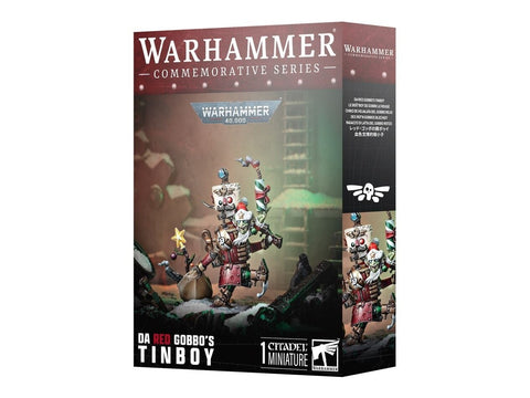 Warhammer 40k Orkų: Da Red Gobbo’s Tinboy – riboto leidimo miniatiūra