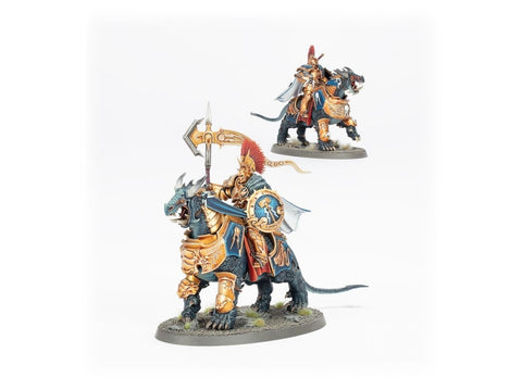 Warhammer Stormcast Eternals Dracothian Guard – 2 miniatiūrų rinkinys 12+