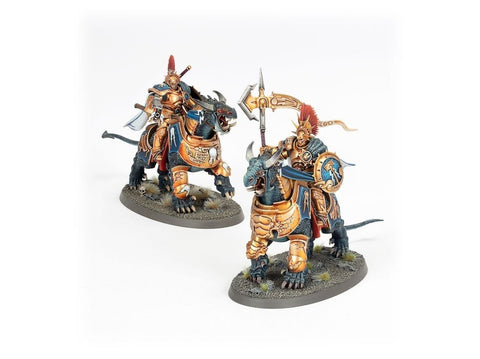 Warhammer Stormcast Eternals Dracothian Guard – 2 miniatiūrų rinkinys 12+