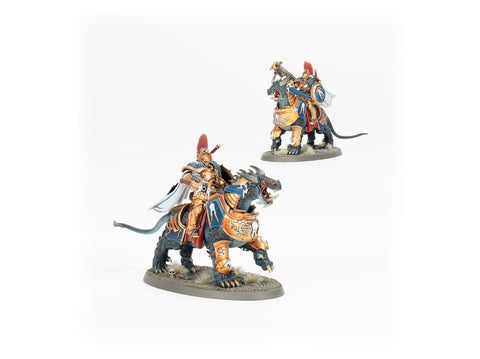 Warhammer Stormcast Eternals Dracothian Guard – 2 miniatiūrų rinkinys 12+